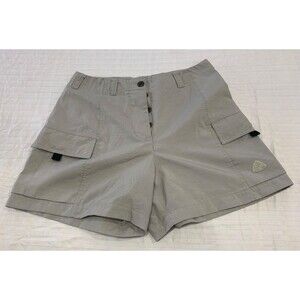NIKE ACG WOMENS CARGO SHORTS SIZE 10 M
